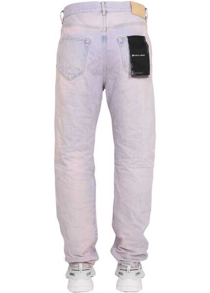 Blugi drepti PURPLE BRAND Jeans In Denim PINK Barbati (BM 9627254) 4