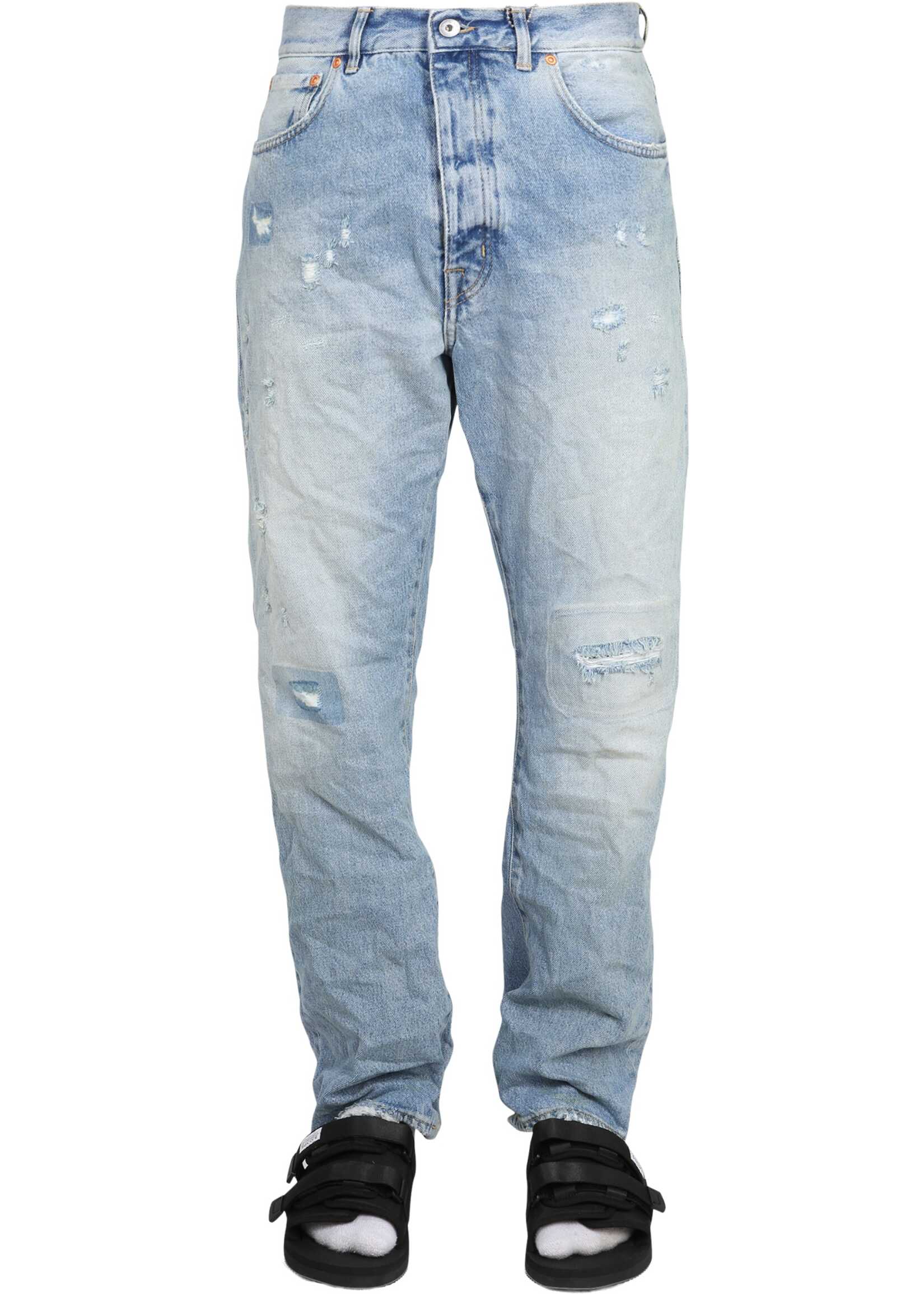 PURPLE BRAND Jeans In Denim DENIM
