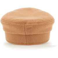Palarii Dama - Palarii RUSLAN BAGINSKIY Baker Boy Hat BEIGE Femei (BM 9627260) - B-mall.ro