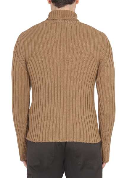 Pulovere TEN C Turtleneck Sweater BEIGE Barbati (BM 9627350) 3