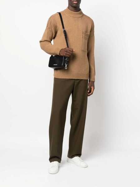 Pulovere casual TEN C Turtleneck Shirt BEIGE Barbati (BM 9627362) 2