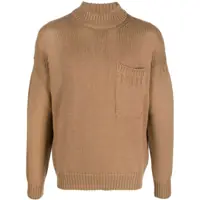 Pulovere casual Turtleneck Shirt Barbati