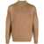TEN C Turtleneck Shirt BEIGE