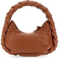 Genti Dama - Genti de mana HEREU Espiga Mini Bag BROWN Femei (BM 9627392) - B-mall.ro