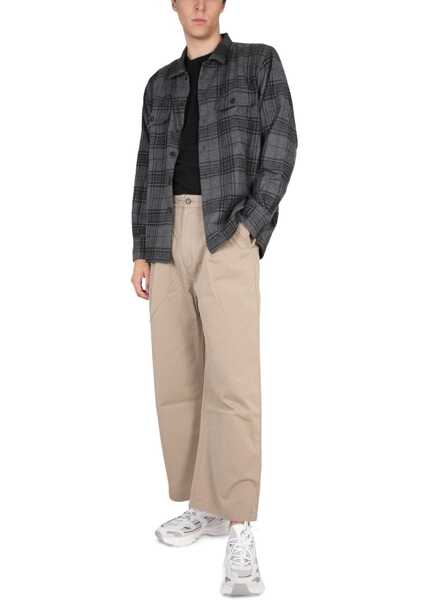 Camasi casual UNIVERSAL WORKS Regular Fit Shirt GREY Barbati (BM 9627443) 2