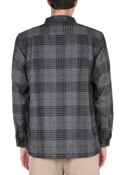 Camasi casual UNIVERSAL WORKS Regular Fit Shirt GREY Barbati (BM 9627443) 3