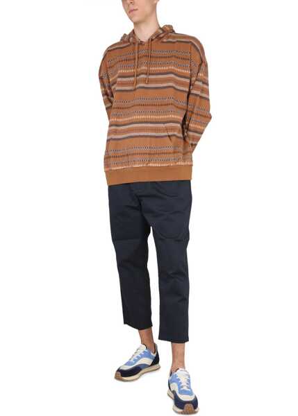 Bluze de trening UNIVERSAL WORKS Hoodie BROWN Barbati (BM 9627449) 2