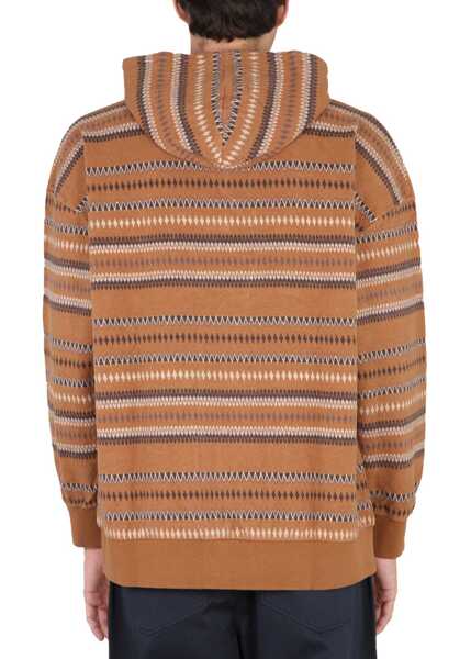 Bluze de trening UNIVERSAL WORKS Hoodie BROWN Barbati (BM 9627449) 3