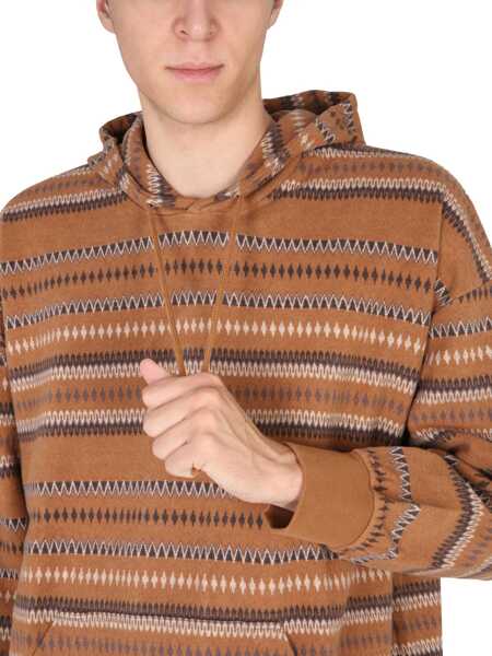 Bluze de trening UNIVERSAL WORKS Hoodie BROWN Barbati (BM 9627449) 4