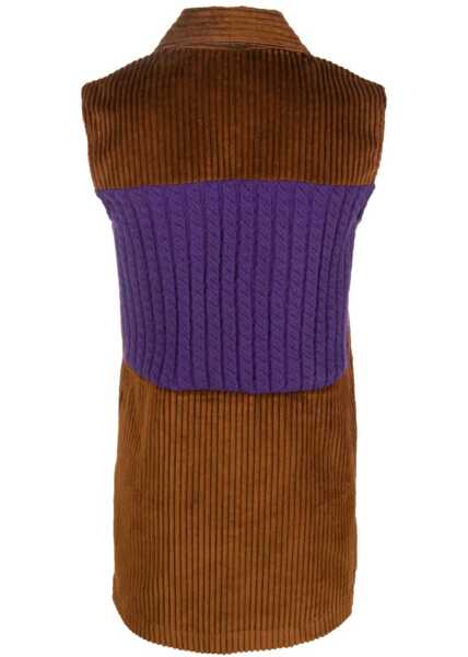 Rochii casual CORMIO Corduroy Dress BROWN Femei (BM 9627476) 2