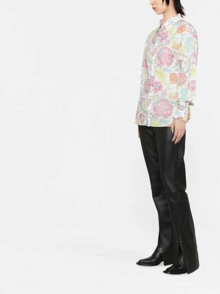 Bluze MARINE SERRE Floral Print Shirt MULTICOLOUR Femei (BM 9627659) 3