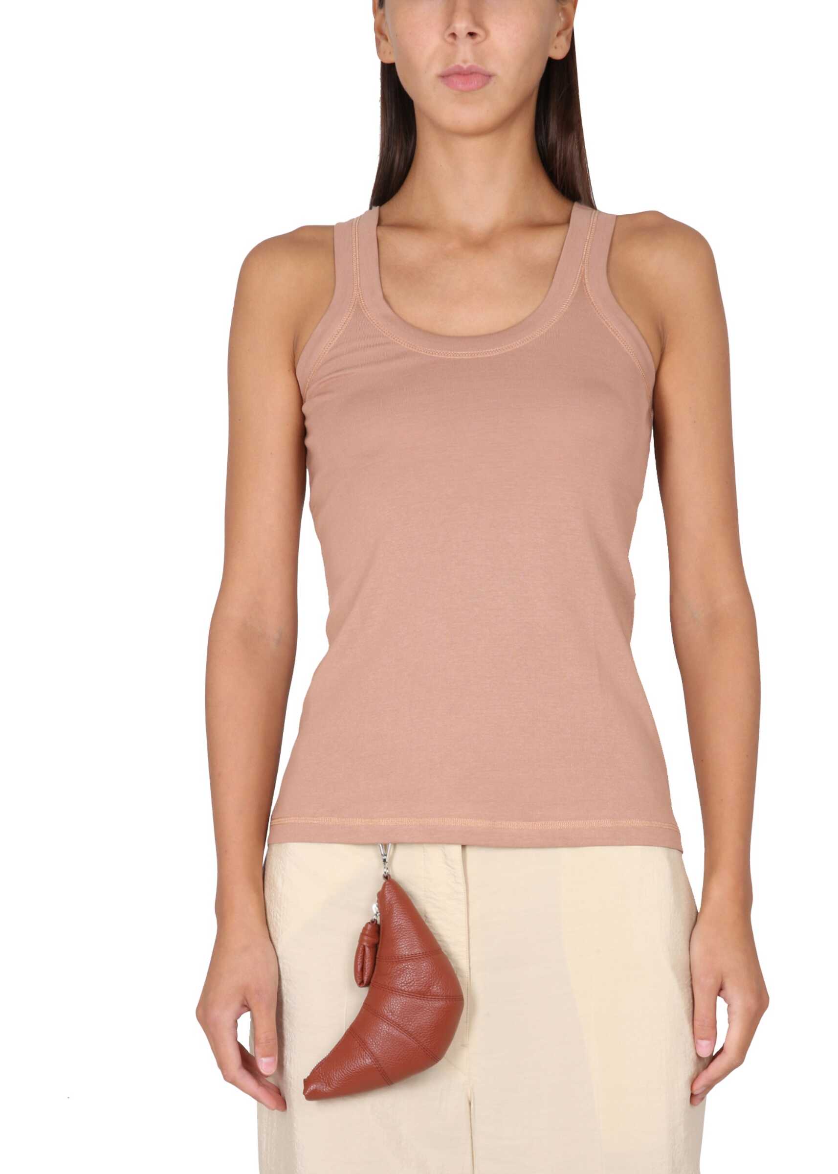 LEMAIRE Target Tops. BEIGE