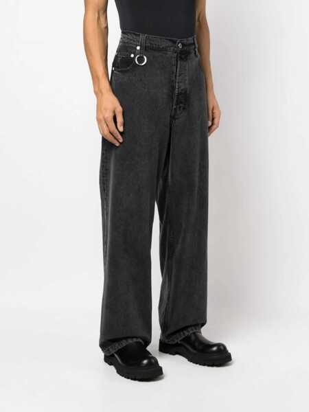 Blugi drepti TUDES Jeans In Denim BLACK Barbati (BM 9627836) 3