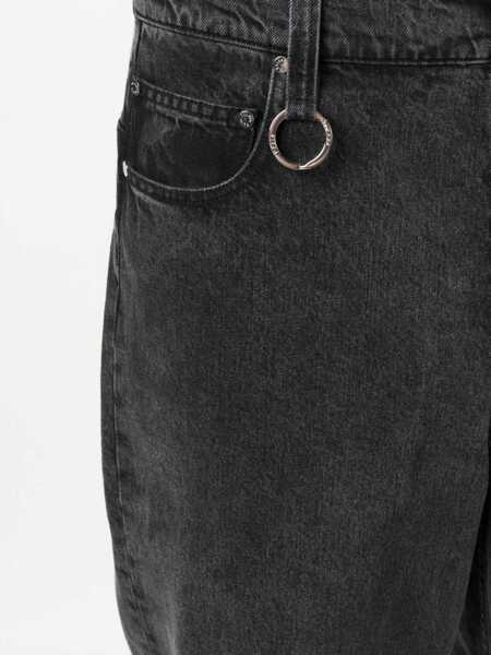 Blugi drepti TUDES Jeans In Denim BLACK Barbati (BM 9627836) 5