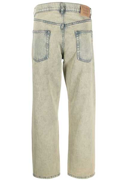 Blugi drepti TUDES Five Pocket Jeans YELLOW Barbati (BM 9627842) 2