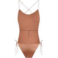 Costume de baie intregi Satin Lace Costume Femei