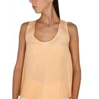 Bluze Dama - Bluze ALYSI Top Habutay ORANGE Femei (BM 9627908) - B-mall.ro