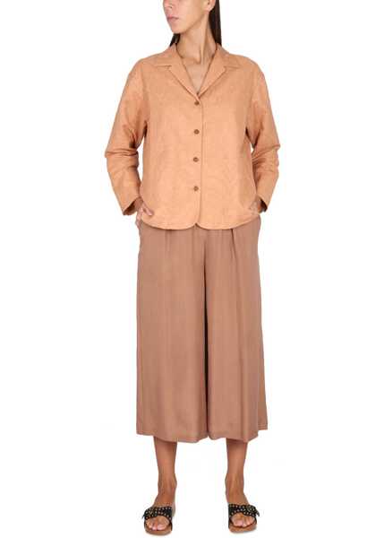 Sacouri office ALYSI Jacket Ajoure BROWN Femei (BM 9627923) 2