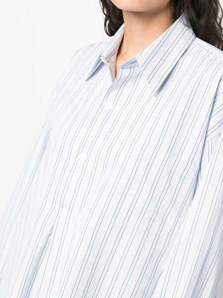 Bluze OUR LEGACY Shirt With Stripe Pattern WHITE Femei (BM 9627932) 5