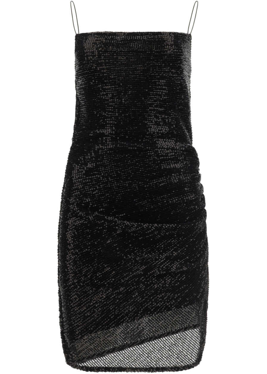 GAUGE81 Perry Sequin Dress BLACK