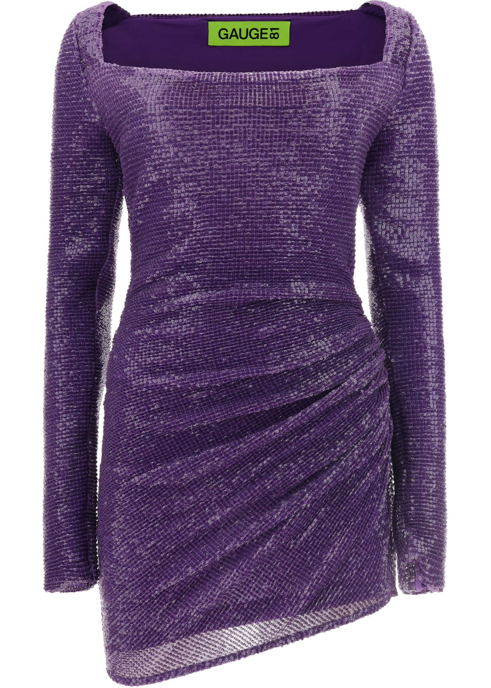 GAUGE81 Evry Dress PURPLE