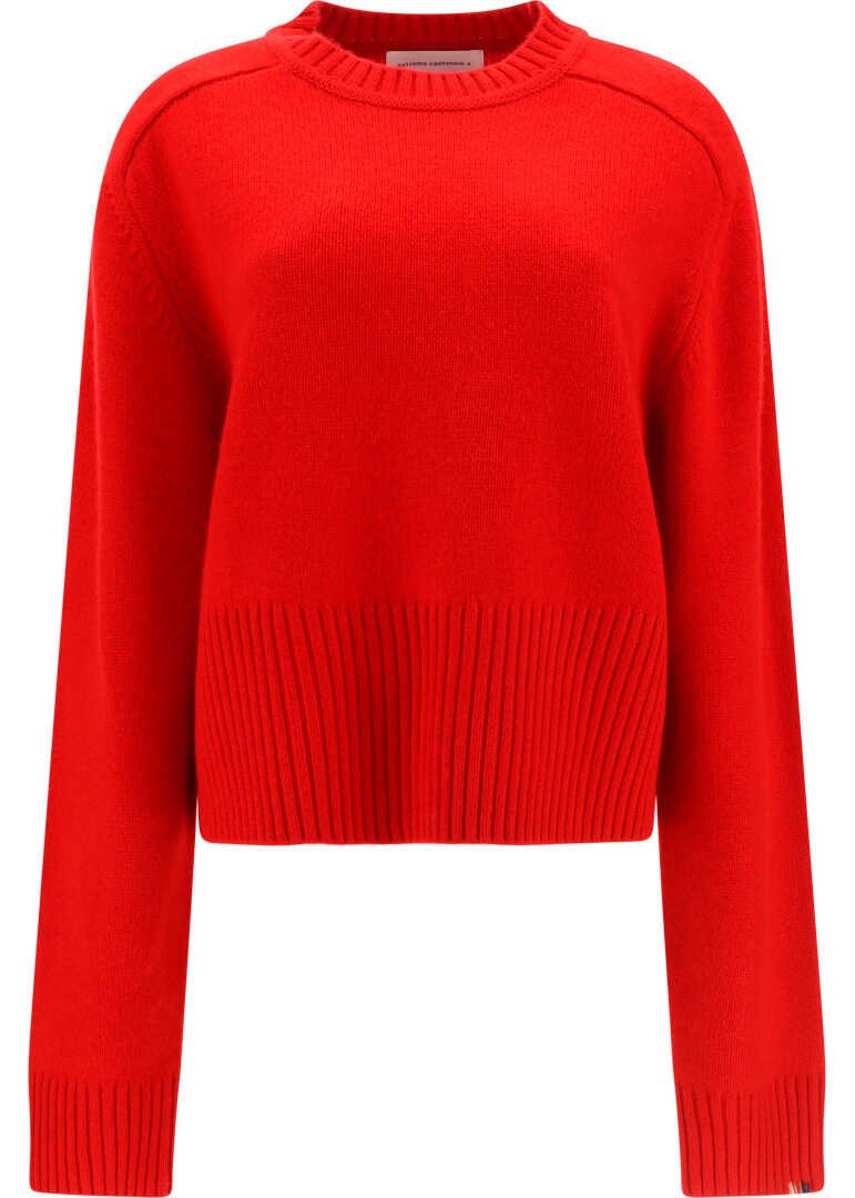 EXTREME CASHMERE Judith Sweater HEART