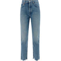 Blugi Crop Riley Jeans Femei