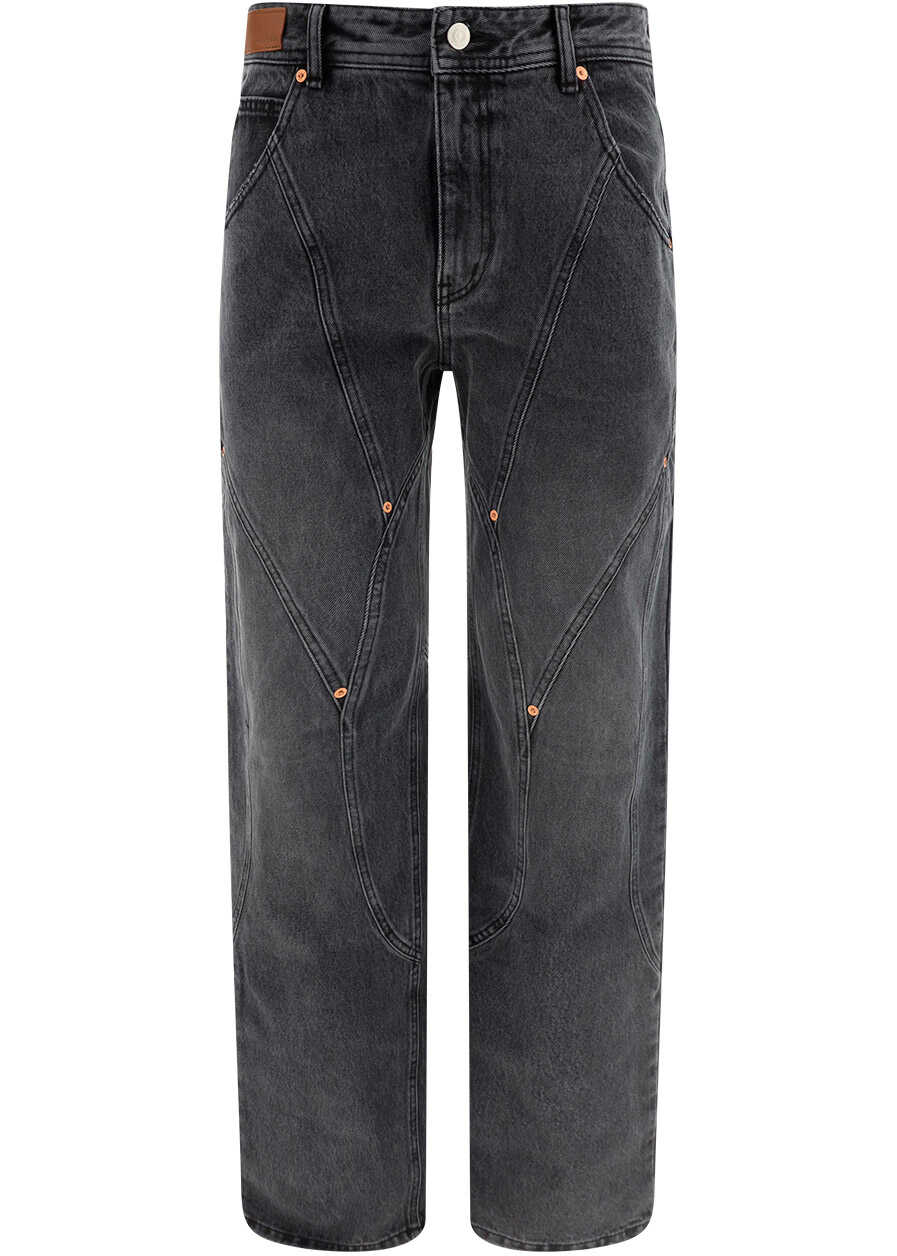 ANDERSSON BELL Jeans BLACK
