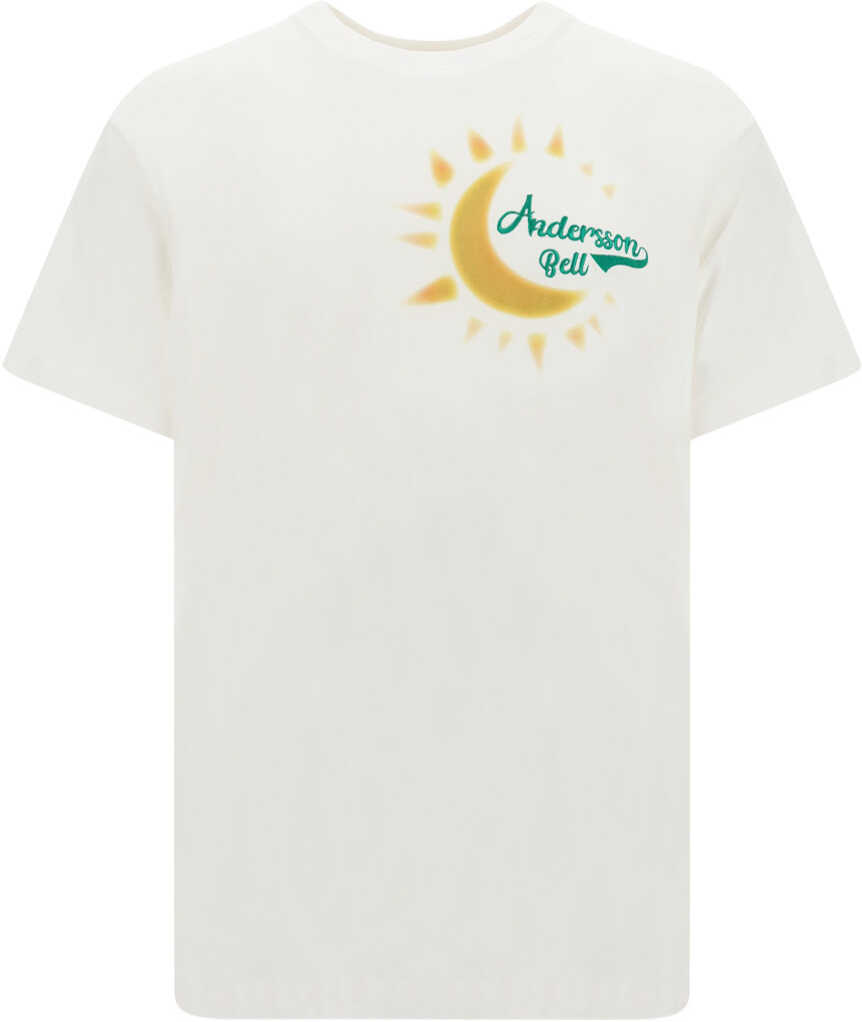 ANDERSSON BELL T-Shirt WHITE