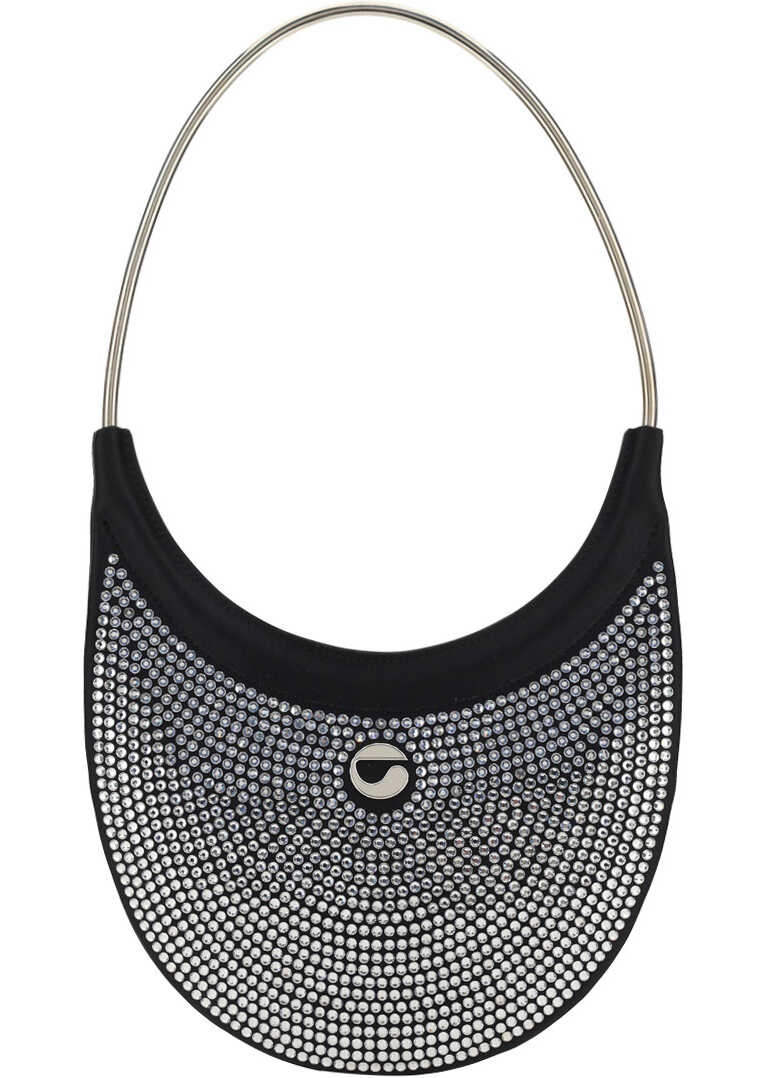 COPERNI Crystal Swipe Handbag BLACK