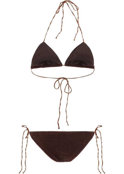 Costume de baie intregi OSEREE Lumire Bikini CHOCOLATE Femei (BM 9629069) 2