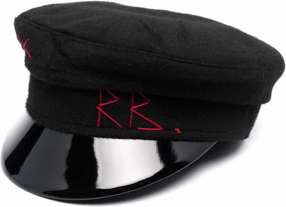 RUSLAN BAGINSKIY Wool Hat BLACK