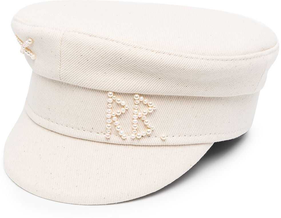 RUSLAN BAGINSKIY Cotton Hat BEIGE