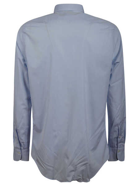 Camasi elegante FINAMORE Finamore Shirt C0239.MILANO 14 LIGHT BLUE Light Blue Barbati (BM 9633167) 2