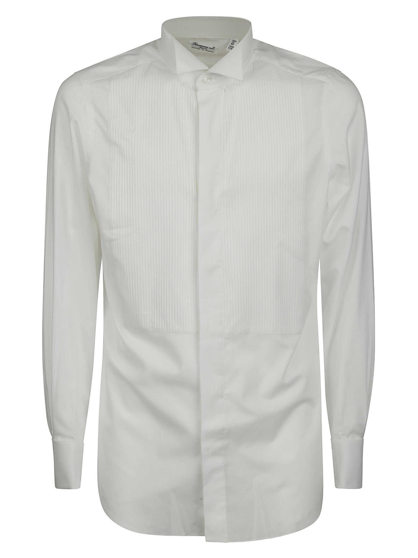 FINAMORE Finamore Shirt 148048.C0149A 01 BIANCO Bianco