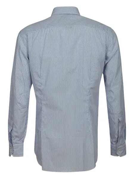 Camasi SALVATORE PICCOLO Salvatore Piccolo shirt LS331 Stripes Stripes Barbati (BM 9633197) 2