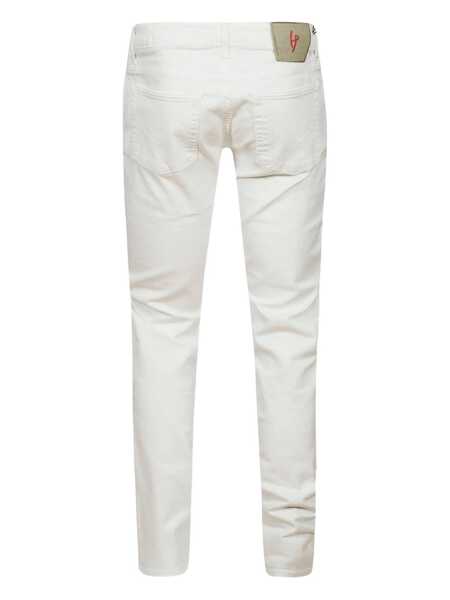 Blugi HANDPICKED Handpicked Denim ORVIETO.02333 111 BIANCO OTTICO Bianco Ottico Barbati (BM 9633200) 2