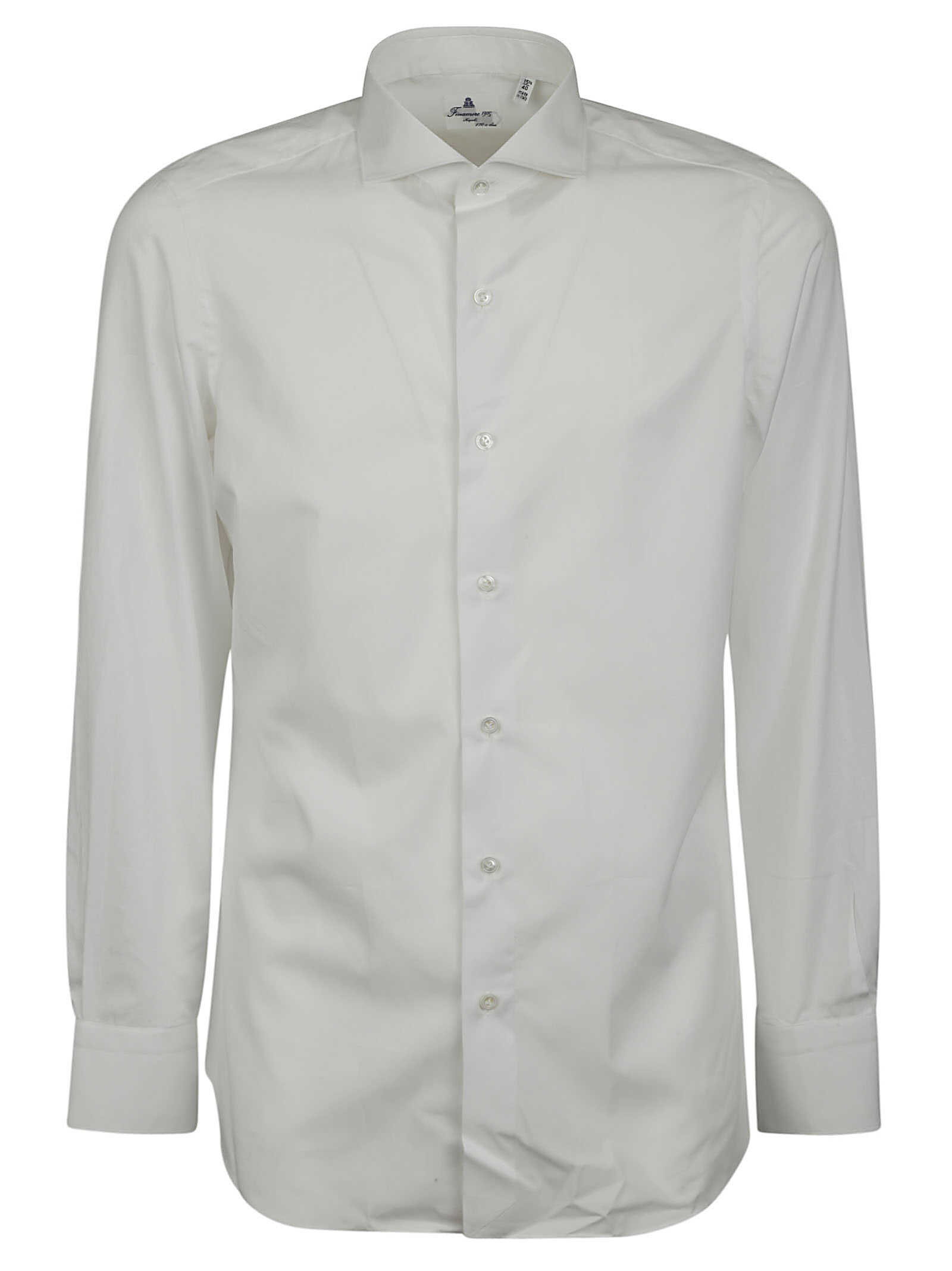 FINAMORE Finamore Shirt 840628.C0239 01 WHITE White