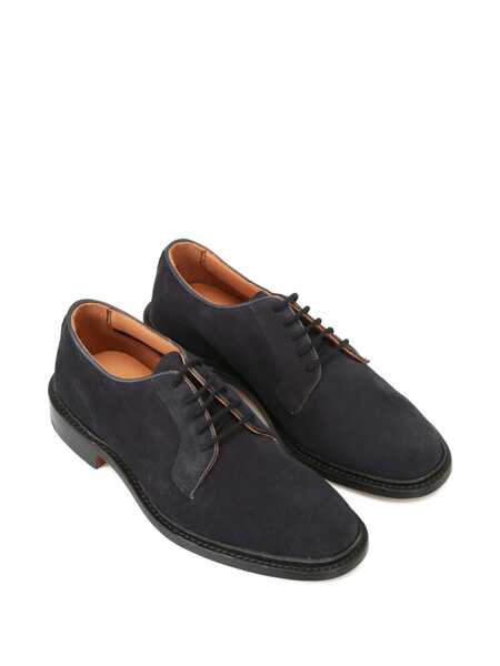 Pantofi eleganti TRICKERS Derby Trickers ROBERT  CASTORINO navy Navy Barbati (BM 9633302) 2