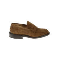 Mocasini Tricker`s Loafer JAMES.SUEDE OCEANO REPELLO SUEDE Barbati
