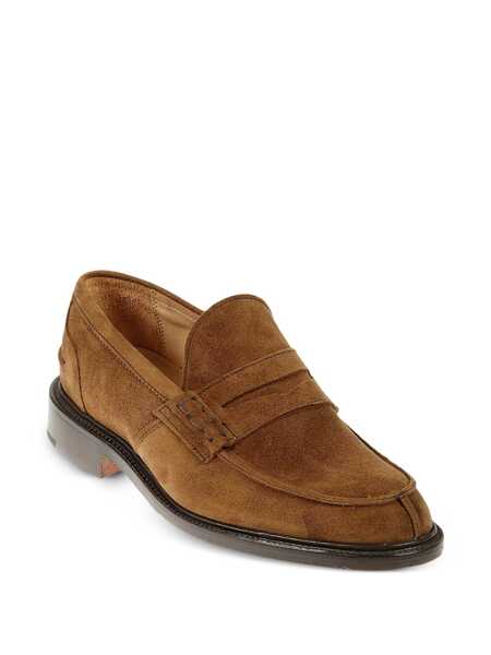 Mocasini TRICKERS Trickers Loafer JAMES.SUEDE OCEANO REPELLO SUEDE Oceano Repello Suede Barbati (BM 9633308) 2