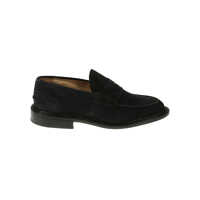 Mocasini Tricker`s Loafer JAMES.SUEDE OCEANO REPELLO SUEDE Barbati