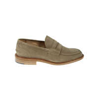 Mocasini Tricker`s Loafer JAMES.SUEDE OCEANO REPELLO SUEDE Barbati