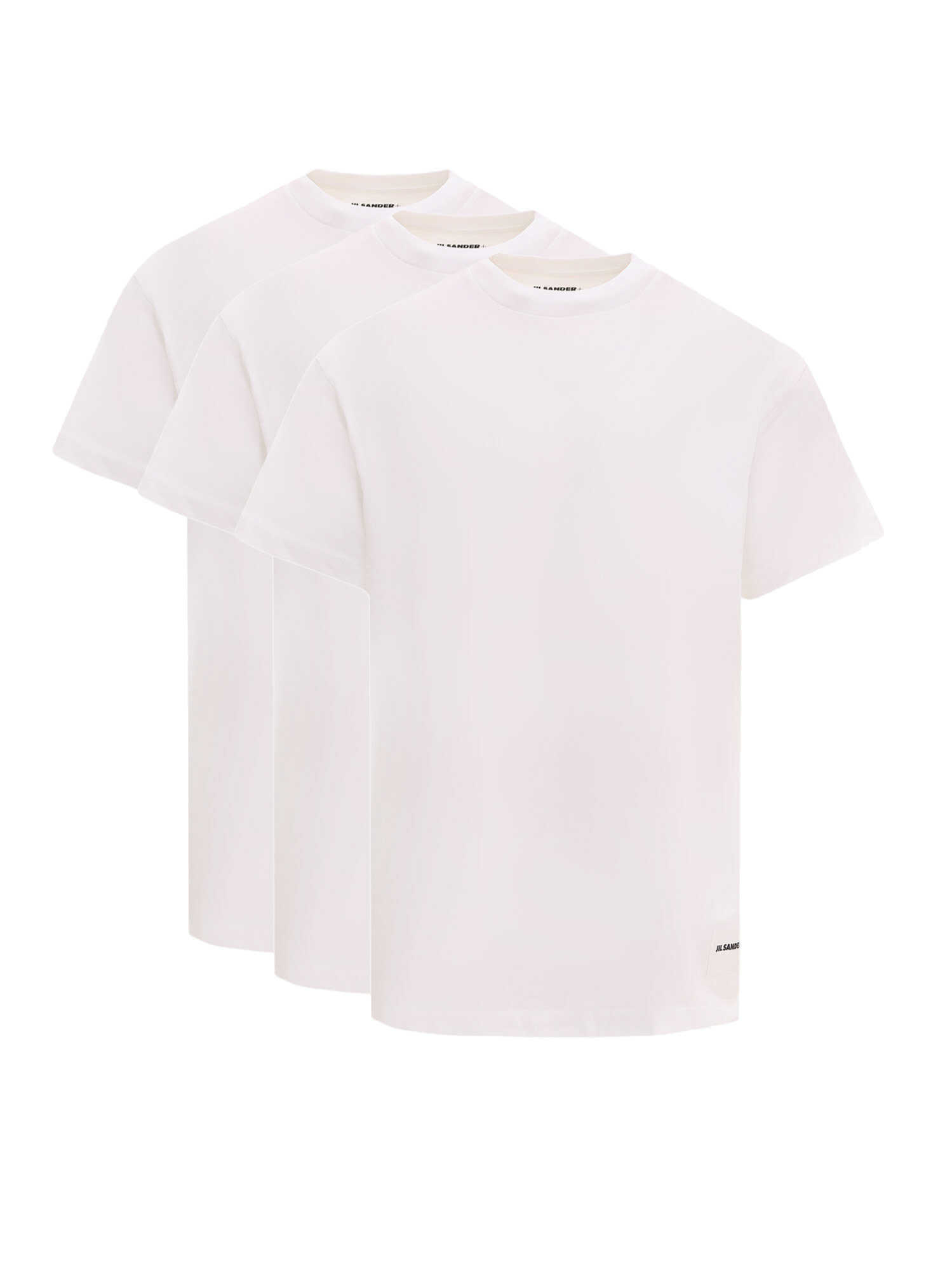 Jil Sander T-shirts And Polos White White
