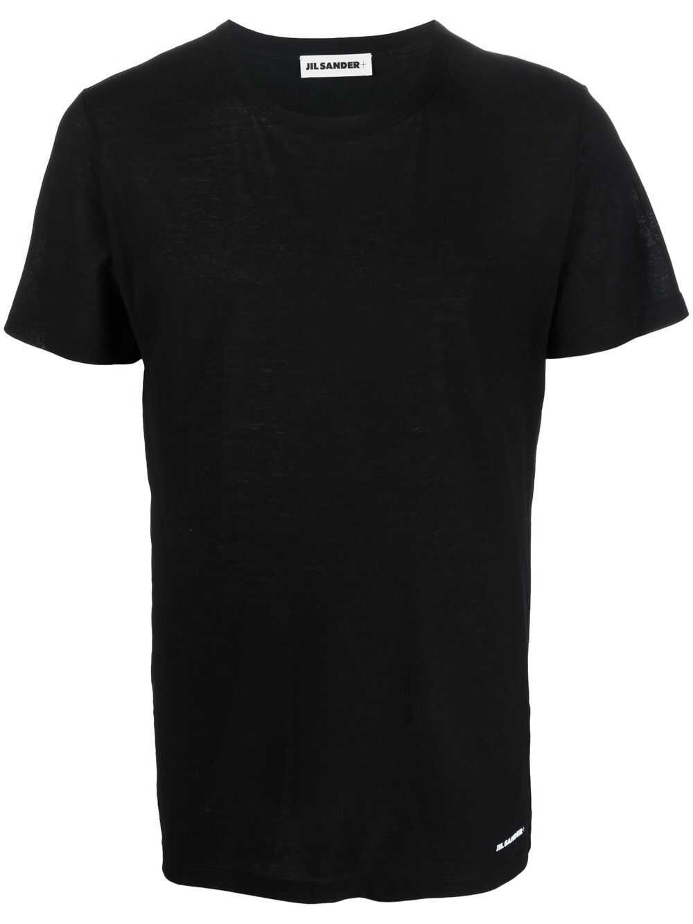 Jil Sander Jil Sander T-shirts And Polos Black Black