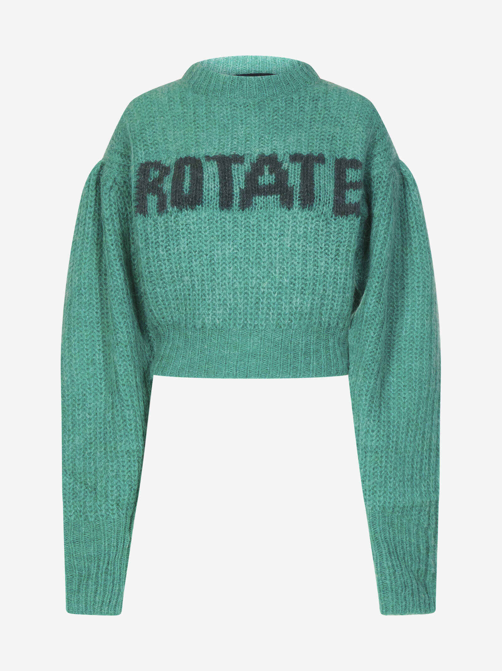 ROTATE Birger Christensen Sweaters Green Green