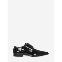 Bocanci casual Dsquared2 Flat Shoes Black Barbati