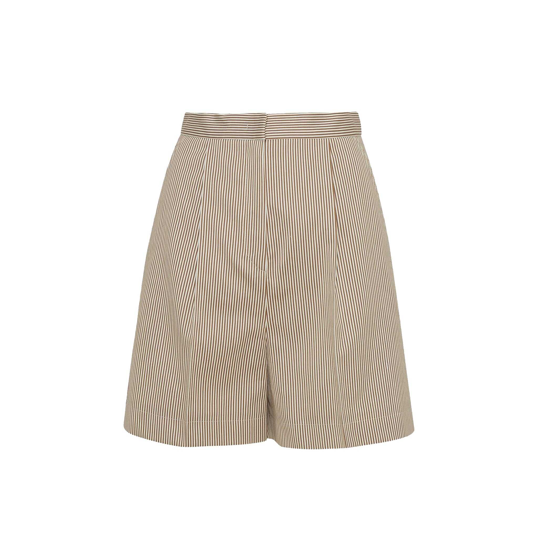 Max Mara Zampino Shorts Beige