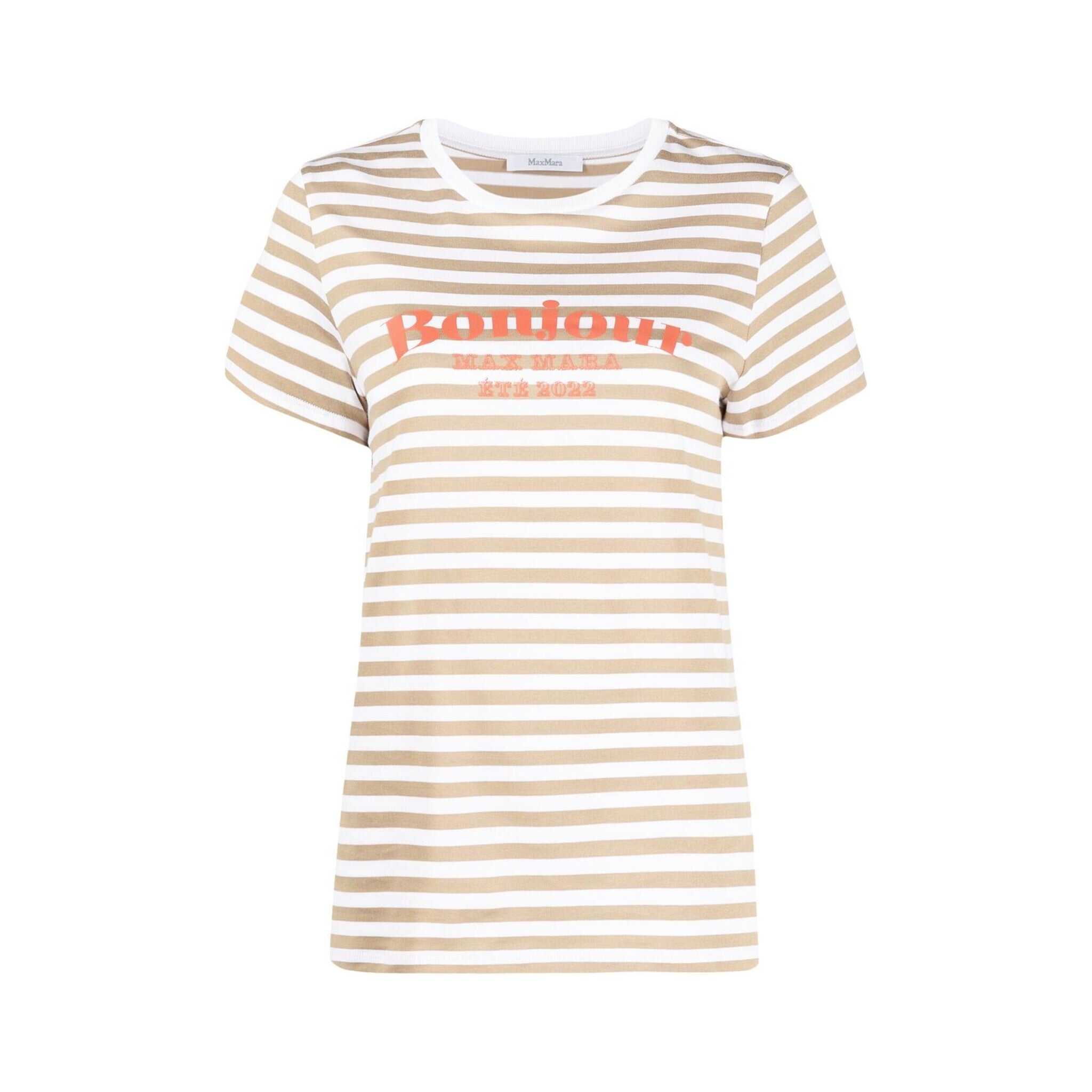 Max Mara Caprera T-Shirt White