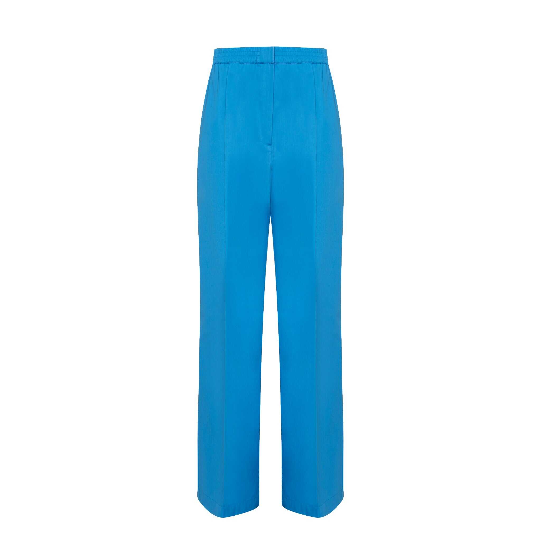 SPORTMAX Max Mara Patali Trousers Blue